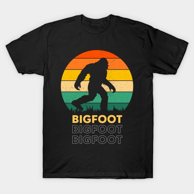 Bigfoot T-Shirt by JonesCreations
